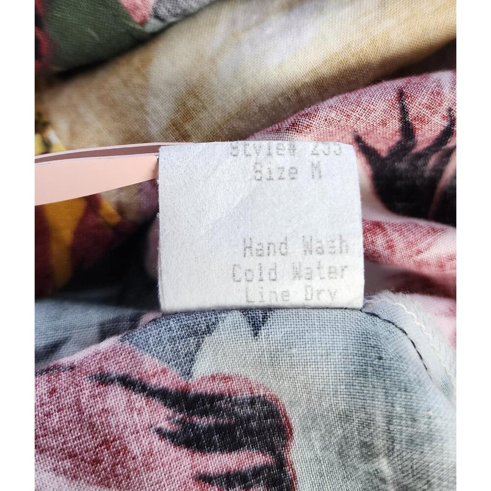 Vintage Kalaheo Shirt Mens Medium Black Aloha Hawaii Surf Club Hawaiian Tropical - Picture 8 of 9